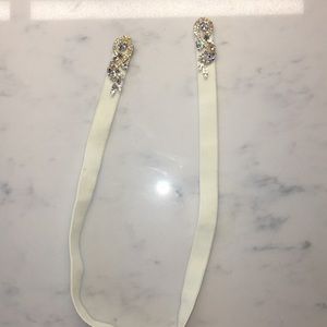 etsy Accessories - Swarovski Crystal Stretch Velvet Bridal Belt etsy Accessories - Swarovski Crystal Stretch Velvet Bridal Belt